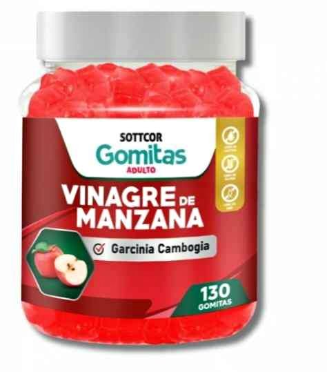 GOMITAS VINAGRE DE MANZANA