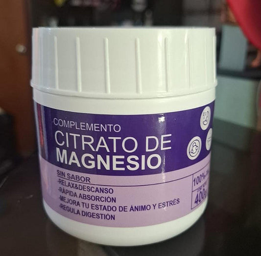 CITRATO DE MAGNESIO EN POLVO